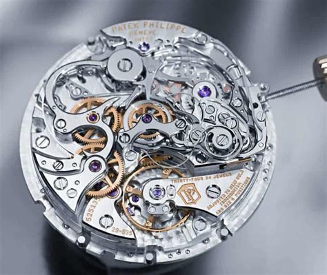 swiss watch movement